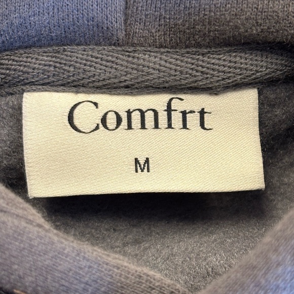 COMFRT You Matter Hoodie, Steel Grey - M - Picture 3 of 3